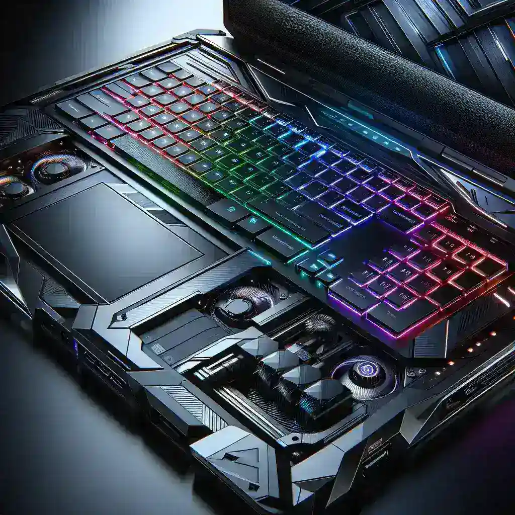 MSI Titan GT78 Updated with Per-Key RGB Improvements